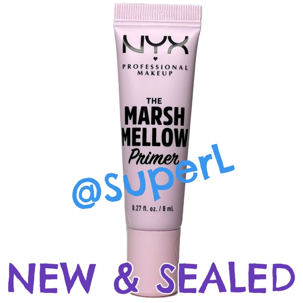 5/$15 NEW & SEALED NYX Marsh Mellow Primer Makeup Base Beauty